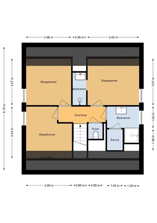Floorplan - Zeedijk 24-269, 4504 PN Nieuwvliet